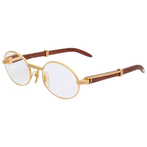 vintage cartier glasses gucci|Gucci Cartier Glasses .